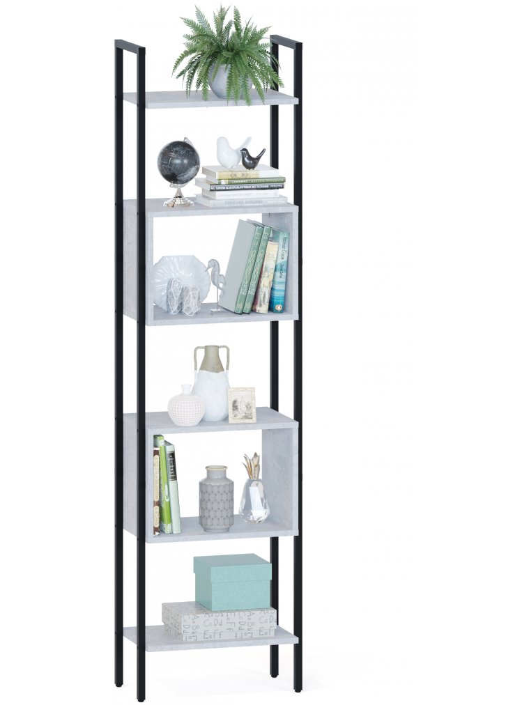 Стеллаж СТ-402 лдсп бетон