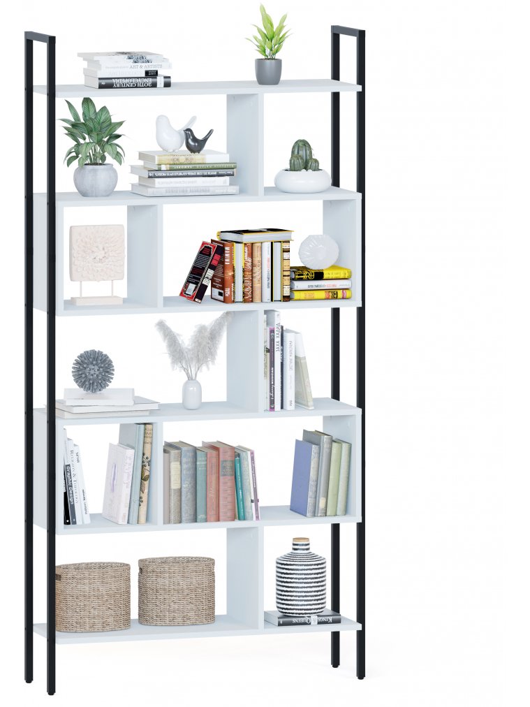 Стеллаж СТ-403 лдсп белый