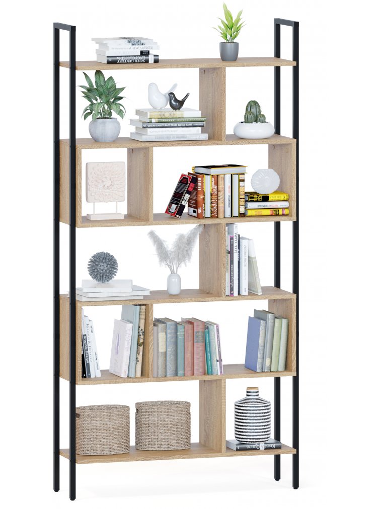 Стеллаж СТ-403 лдсп дуб сонома