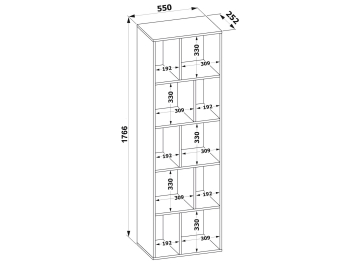 Стеллаж СТ-8