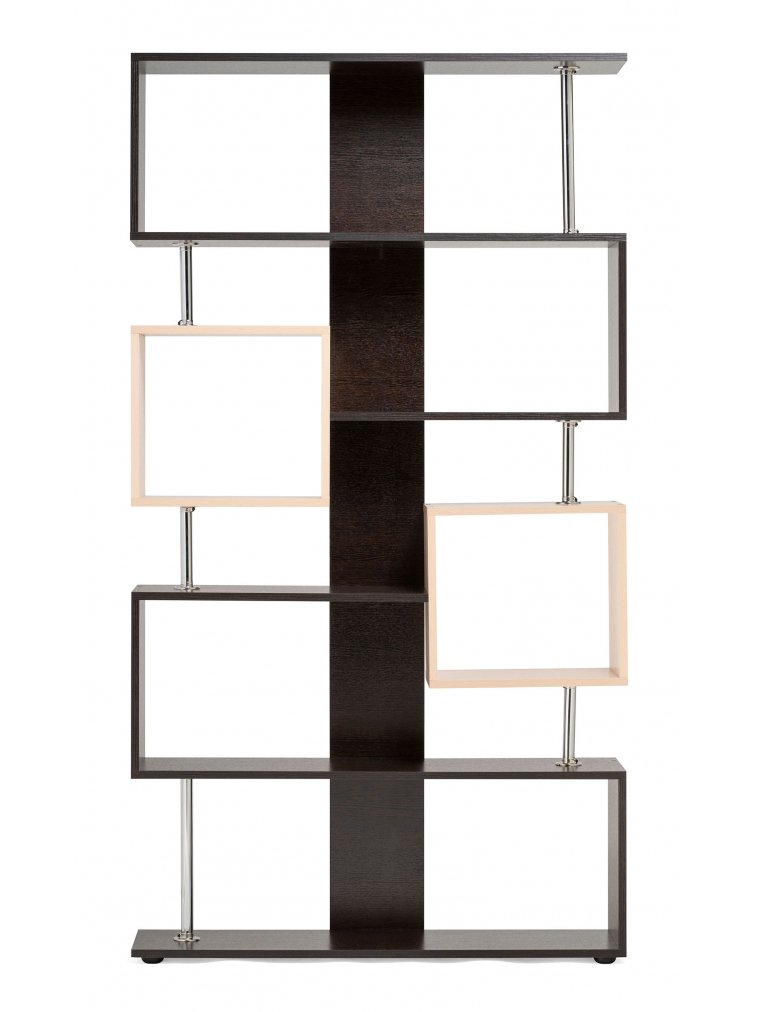 Стеллаж СТ-2 венге / беленый дуб