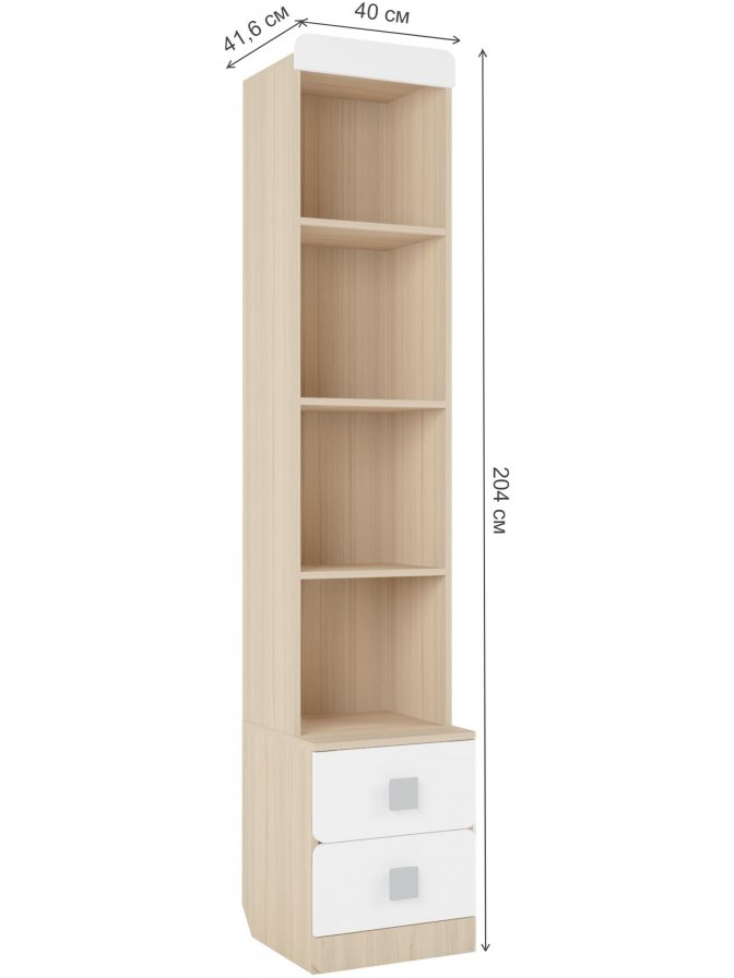 Стеллаж Стиль № 5.2 туя светлая