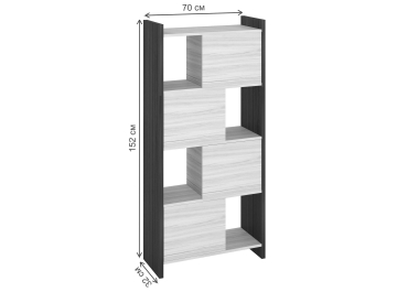 Стеллаж Лоревро-ЗВ Ш
