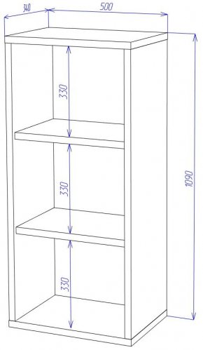 Стеллаж СУ ш1в1 Н нельсон