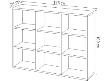 Стеллаж СУ ш2в1
