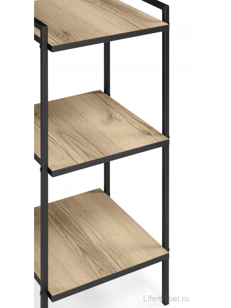 Стеллаж Таймон делано / черный