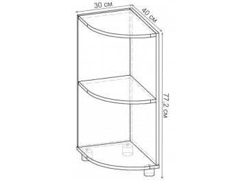 Стеллаж Стеллаж 300 УЭ.006.300-00