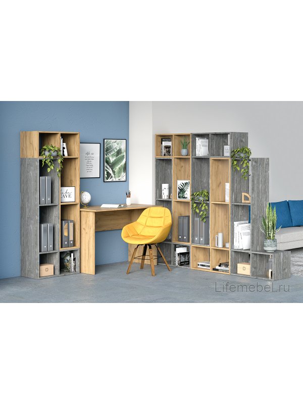 Стеллаж Универсальный венге linum