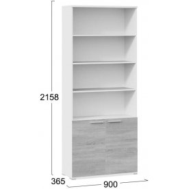 Стеллаж Успех-2 ПМ-184.16