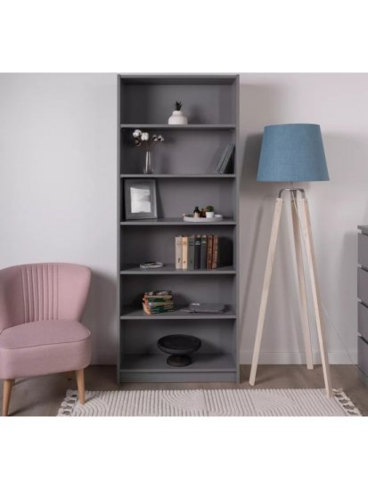 Стеллаж Варма Стенд 80 серый