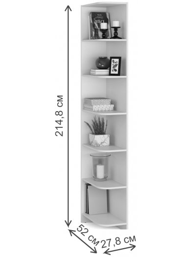 Стеллаж Веста-20 вишня