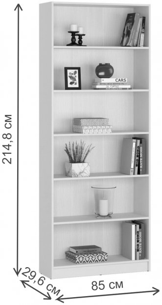 Стеллаж Веста-22 венге