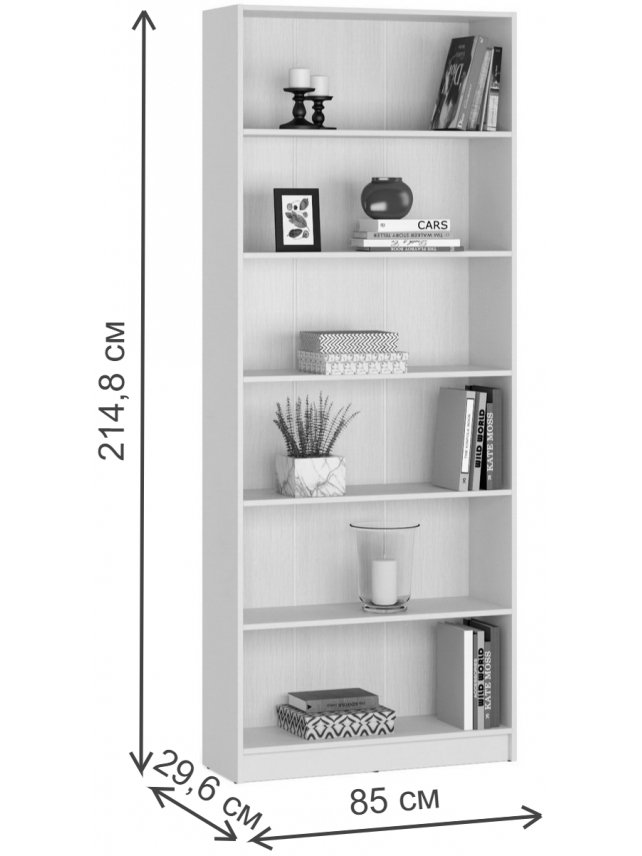 Стеллаж Веста-22 вишня