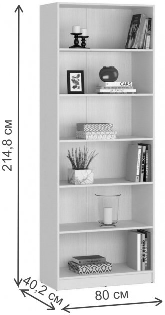 Стеллаж Веста-32 венге