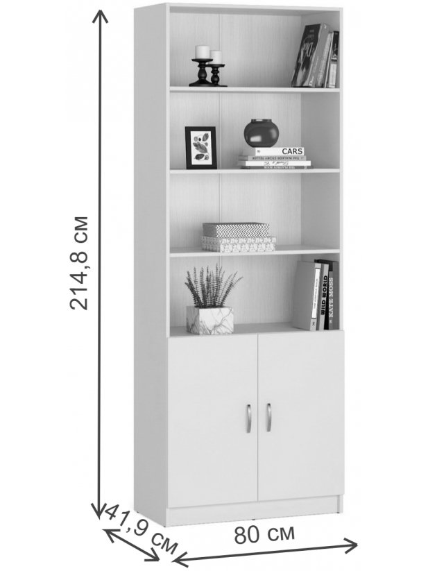 Стеллаж Веста-33 вишня