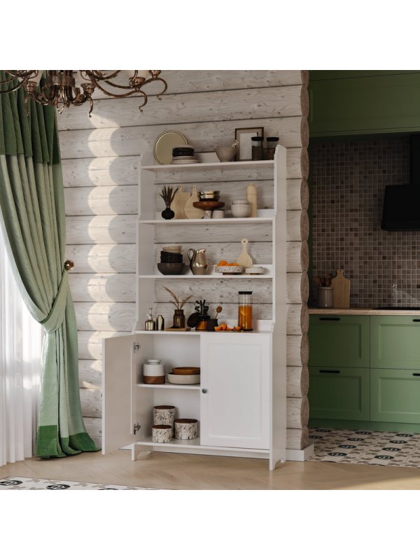 Стеллаж Вествик 20 белый