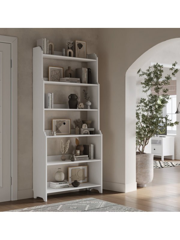 Стеллаж Вествик белый