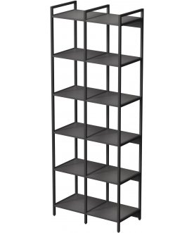 Стеллаж cubos 10СВ.6.400 графит / черный