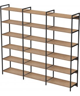 Стеллаж cubos 10СВ.6.400