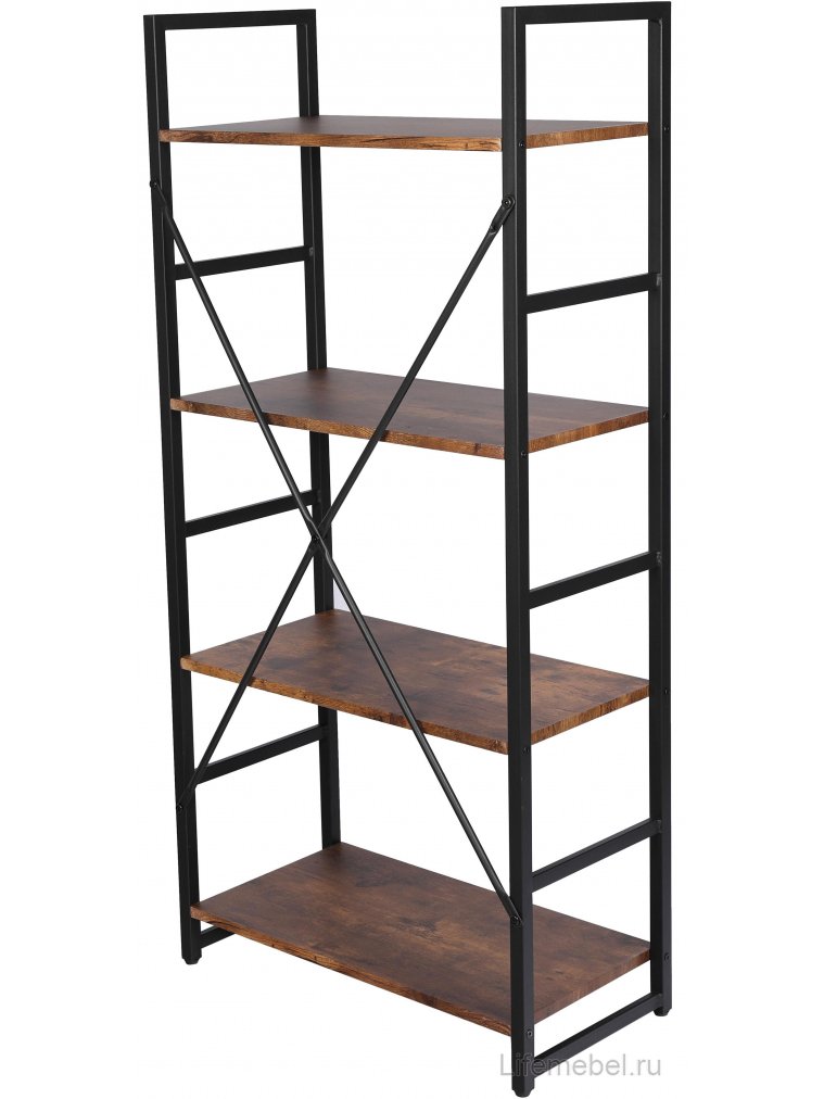 Стеллаж WS-01 burnt