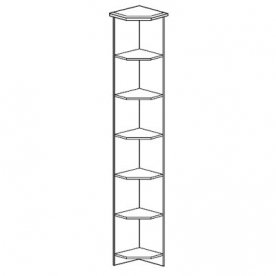 Стеллаж Яна 139