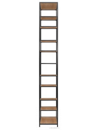 Стеллаж Olivia Робиния / черный