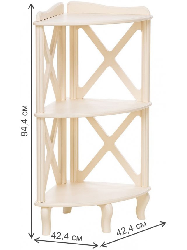 Стеллаж Заварин 2 дуб шампань