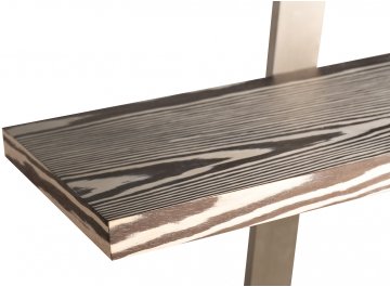 Стеллаж Зебрано