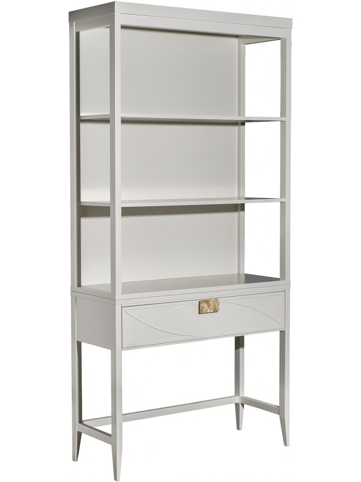 Стеллаж Аурум бежевый