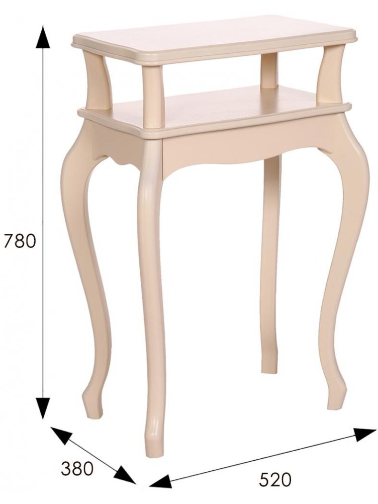 Подставка под цветы Берже дуб шампань