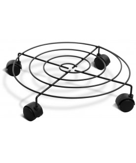 Цветочница Пальмина 3 черная