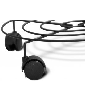 Цветочница Пальмина 3 черная