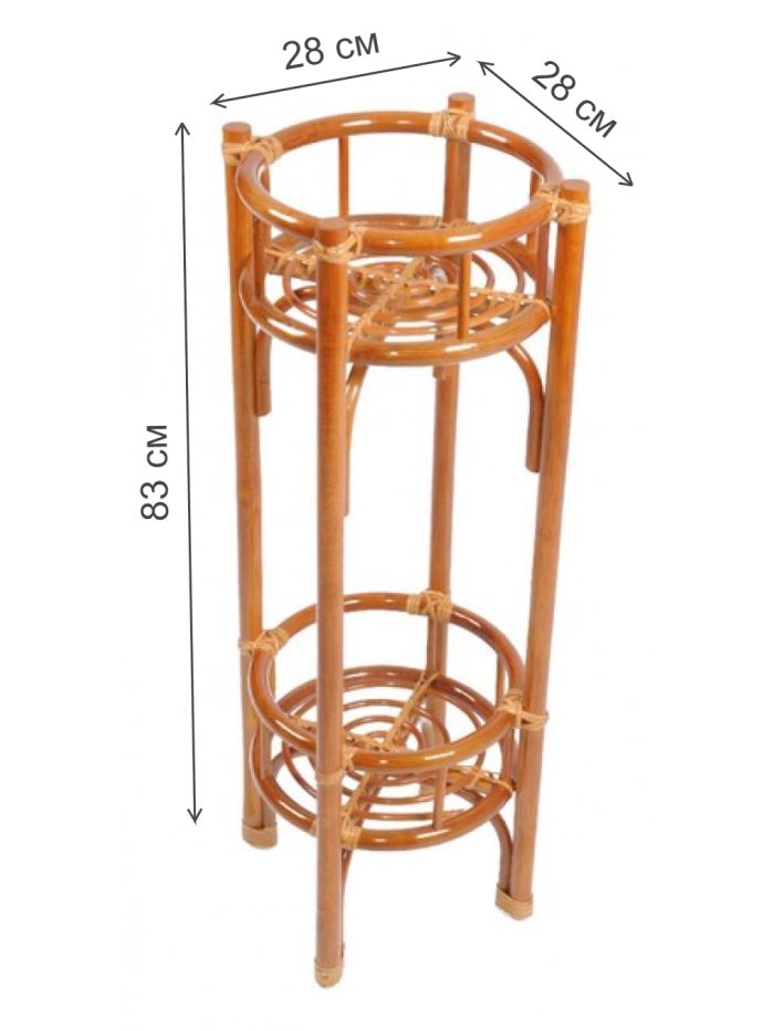 Цветочница 15/08 коньяк