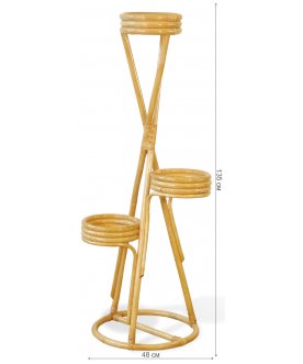 Подставка для цветов Calamus Rotan 15.26