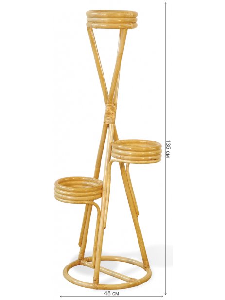 Цветочница Calamus Rotan 15/26 мед