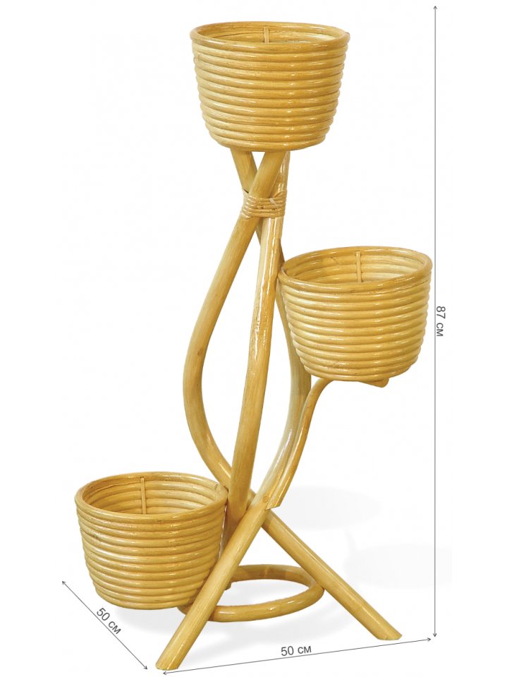 Цветочница Calamus Rotan 15/29 мед