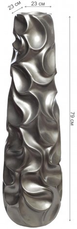 Цветочница ZSC839-31 металлик