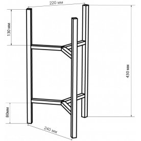 Цветочница Trinity 40