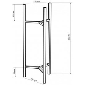 Цветочница Trinity 60