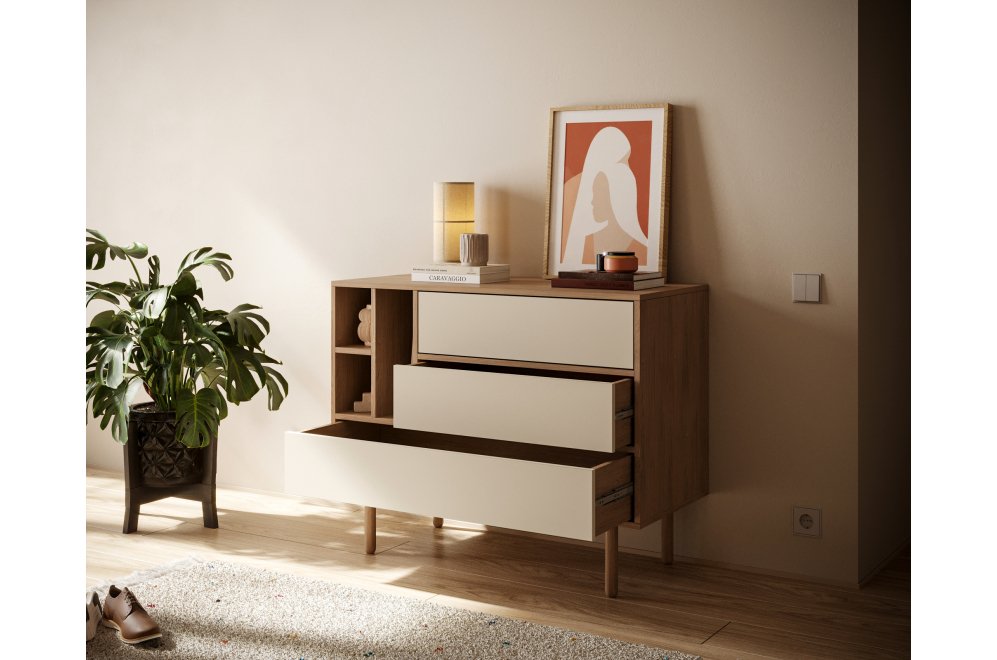 Тумба Алиса (Alice) ALC01 Бежевый