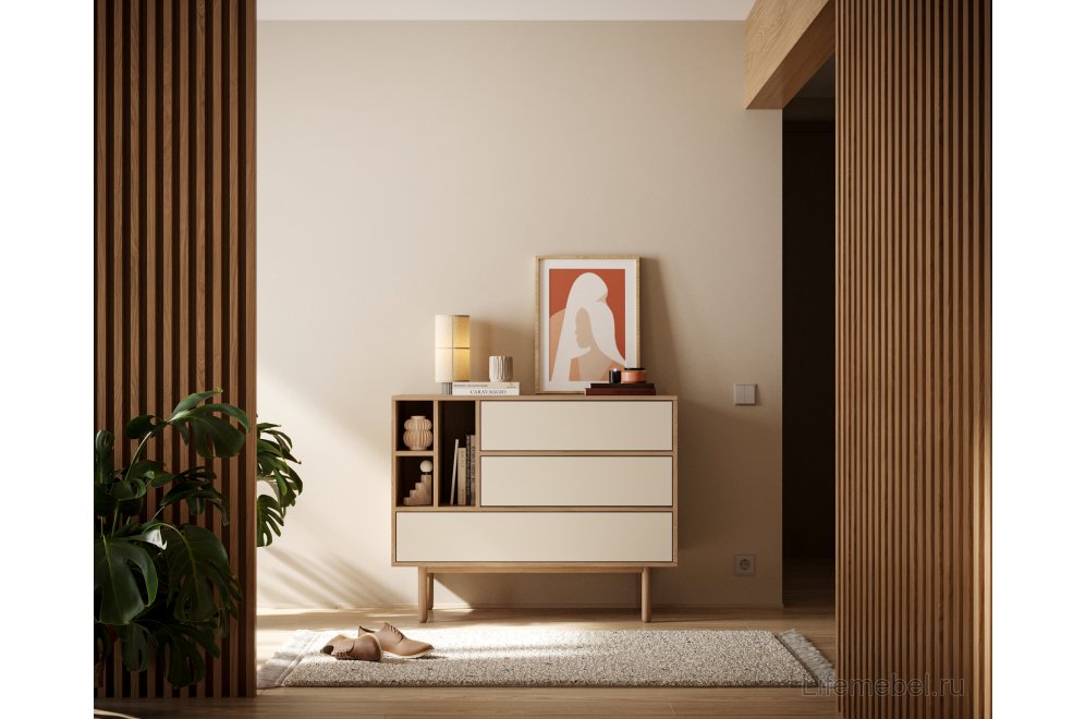 Тумба Алиса (Alice) ALC01 Бежевый