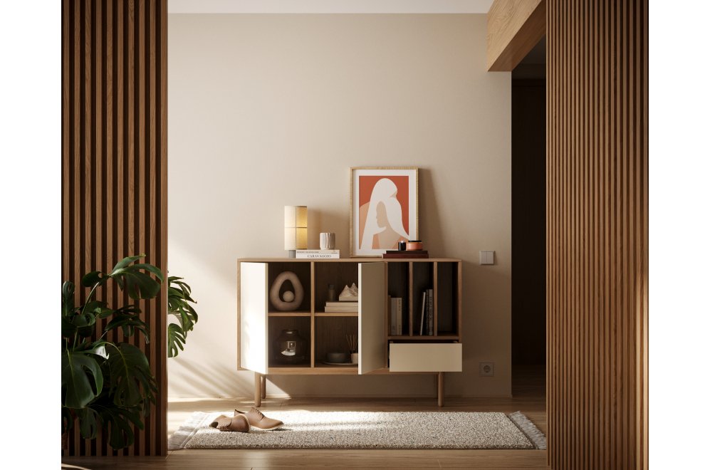 Тумба Алиса (Alice) ALC02 Бежевый