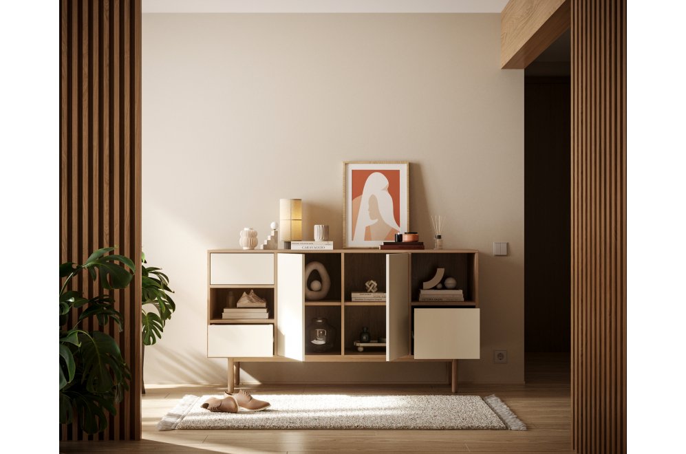 Тумба Алиса (Alice) ALC03 Бежевый