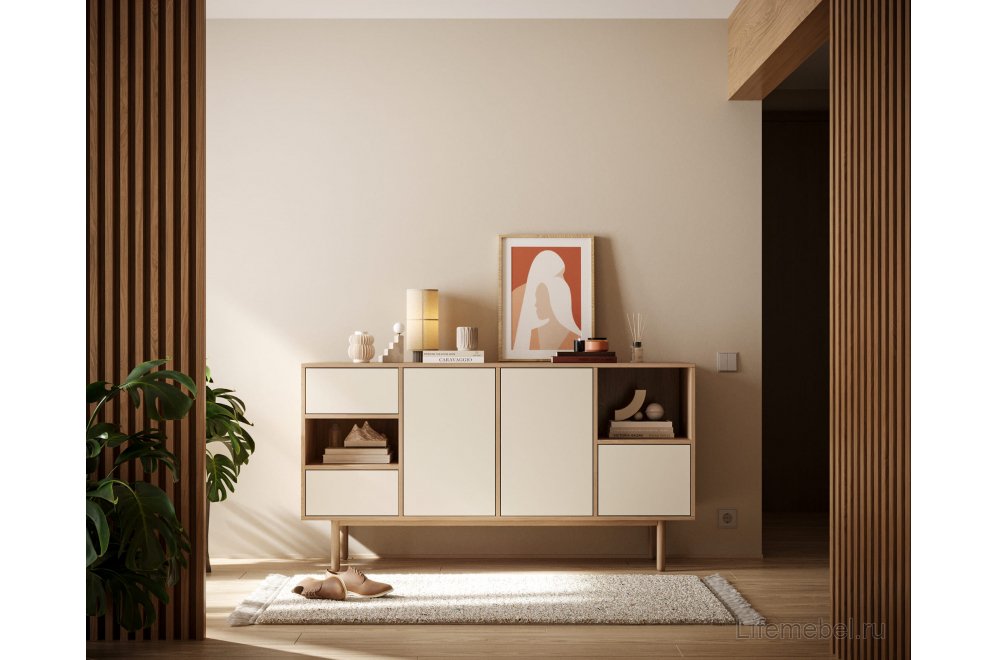 Тумба Алиса (Alice) ALC03 Бежевый