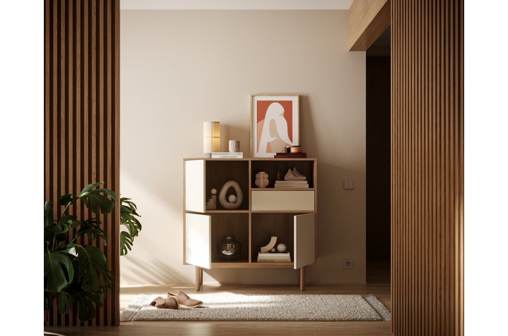 Тумба Алиса (Alice) ALC04 Бежевый