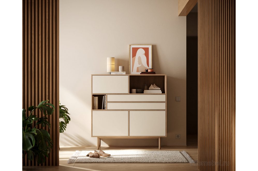 Тумба Алиса (Alice) ALC05 Бежевый