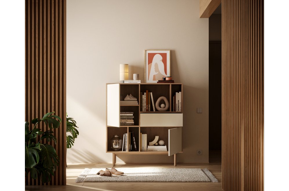 Тумба Алиса (Alice) ALC06 Бежевый