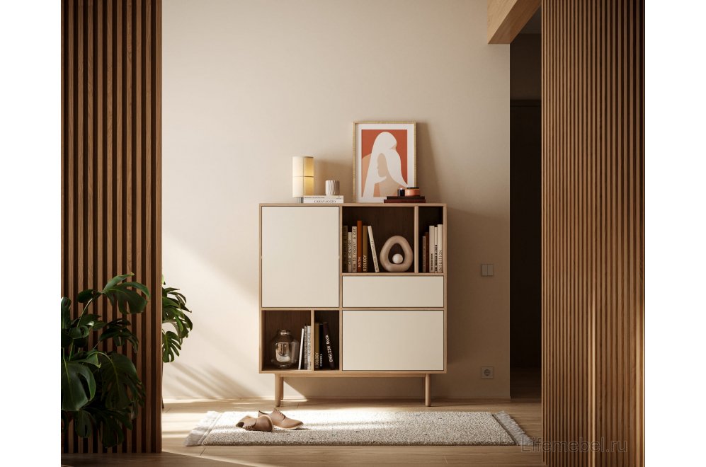 Тумба Алиса (Alice) ALC06 Бежевый