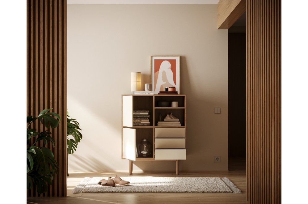 Тумба Алиса (Alice) ALC09 Бежевый