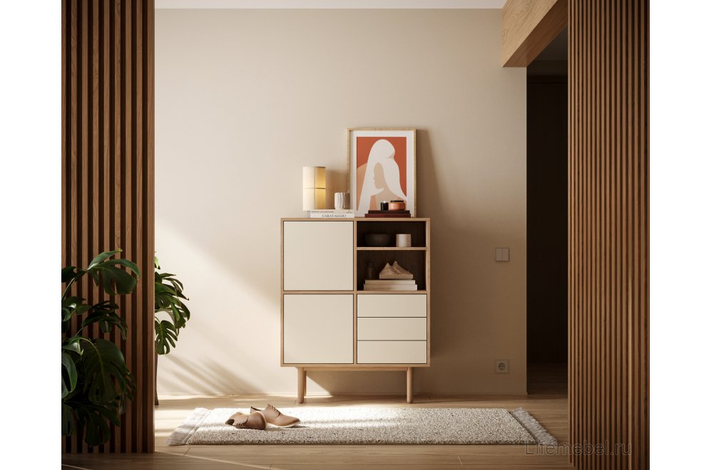 Тумба Алиса (Alice) ALC09 Бежевый